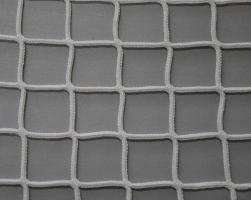 Защитная сетка ячейка 50х50 мм Д=4.0 мм белая капрон (мин. заказ 600 м2)