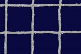 Сетка для ворот мини футбола 5 мм 10х10 см 2х3х1 м ПРОФИ шестигранная